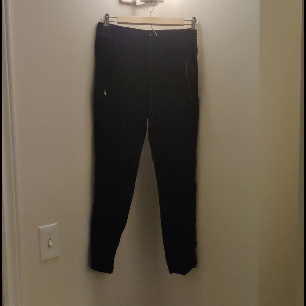 Stella Mccartney high rise straight leg pants